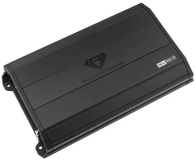 Main image of Black Diamond DIA-3550.1D Car Audio Amplifier  1 Channel, Monoblock, Class D, 3550 Watts