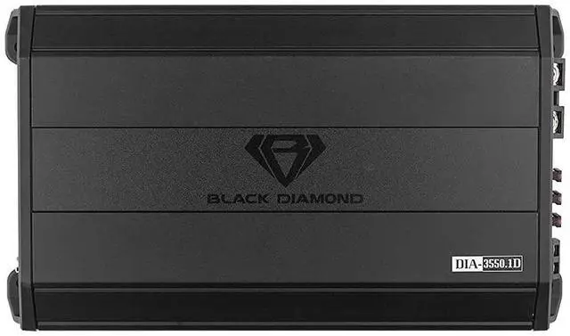 Alt view image 3 of 5 - Black Diamond DIA-3550.1D Car Audio Amplifier  1 Channel, Monoblock, Class D, 3550 Watts