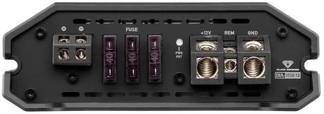 Alt view image 4 of 5 - Black Diamond DIA-3550.1D Car Audio Amplifier  1 Channel, Monoblock, Class D, 3550 Watts