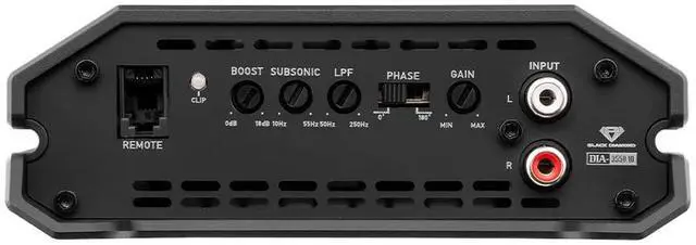 Alt view image 5 of 5 - Black Diamond DIA-3550.1D Car Audio Amplifier  1 Channel, Monoblock, Class D, 3550 Watts