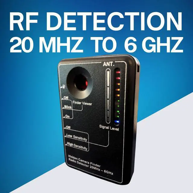 Alt view image 3 of 5 - Lawmate Law Grade Professional Covert Video Surveillance RD-10 RF Detector