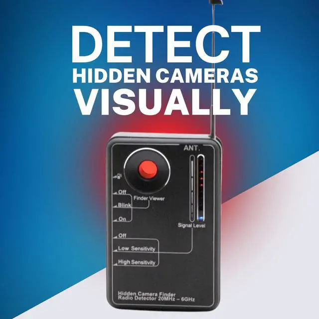 Alt view image 4 of 5 - Lawmate Law Grade Professional Covert Video Surveillance RD-10 RF Detector