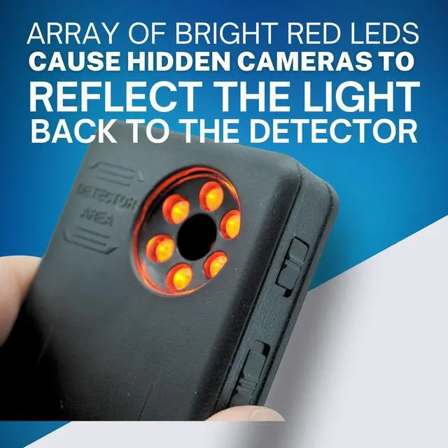Alt view image 5 of 5 - Lawmate Law Grade Professional Covert Video Surveillance RD-10 RF Detector