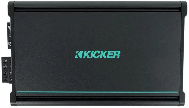 Alt view image 2 of 5 - KICKER 48KMA3604 360 Watt 4-Channel Marine Amplifier Boat Amp KMA360.4