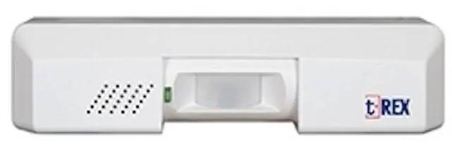 Main image of Kantech TREX-LT2 T.Rex Request to Exit Detector with Tamper/Timer and 2 Relays, White (Pack of 1)