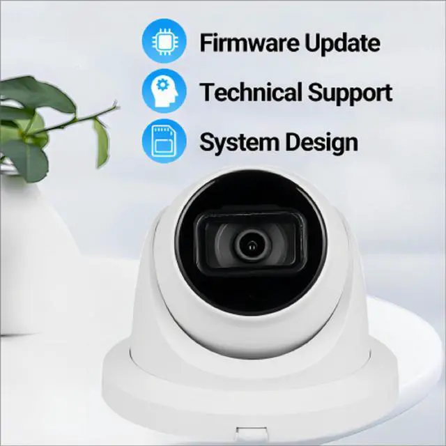 Alt view image 5 of 5 - EmpireTech 4MP 1/1.8" CMOS Ultra Low Light Starlight+ IR Turret AI IP Camera SMD 3.0,AcuPick,IP67,POE and ePOE,Built-in Mic,Vehicle and Human Detection,S3 Version IPC-T54IR-AS 3.6mm