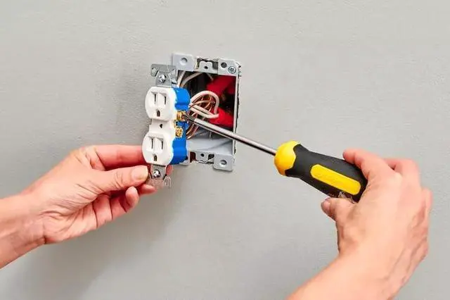 Alt view image 5 of 5 - Jovision HD 4K Power Outlet Spy Camera Covert Receptacle AC DC Hidden Camera
