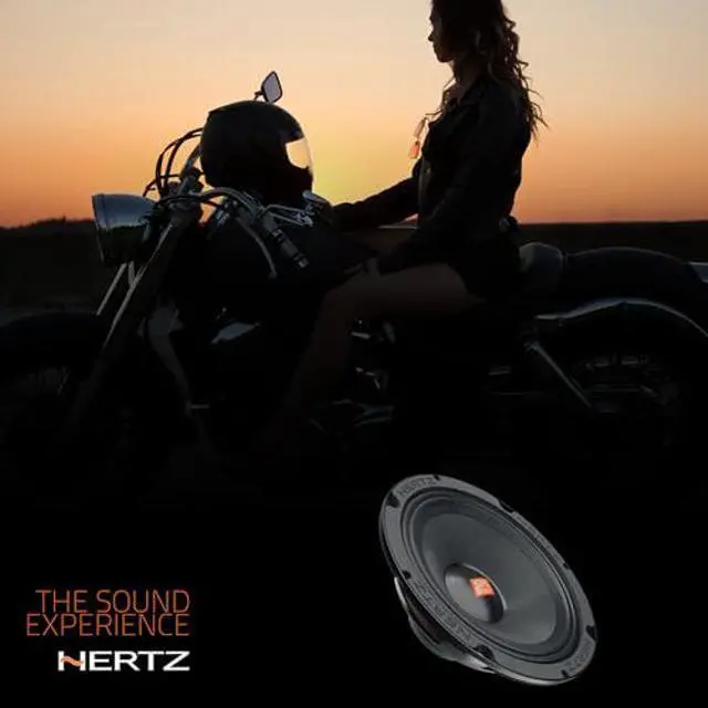 Alt view image 2 of 5 - Hertz SPL Show Series SV-1651 6.5" 4-Ohm SPL Midrange Speaker Drivers (Pair)