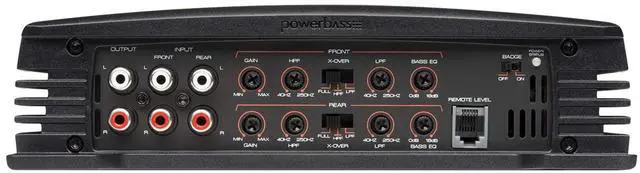 Alt view image 2 of 3 - Powerbass ASA3-600.4 200W 4 Channel Amplifier