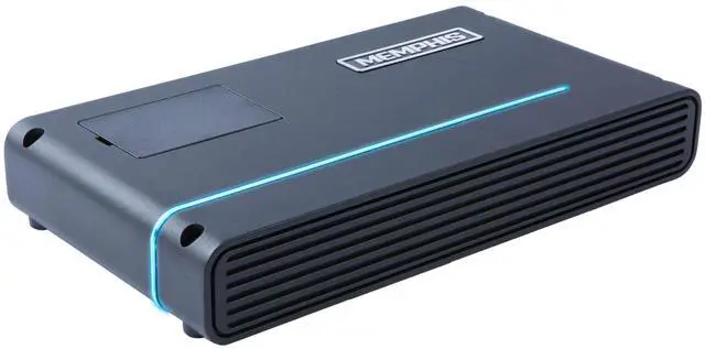 Alt view image 5 of 5 - Memphis Audio PRXA1000.1 Power Reference Series Mono Subwoofer Amplifier, 1000 Watts RMS x 1 at 1-Ohm