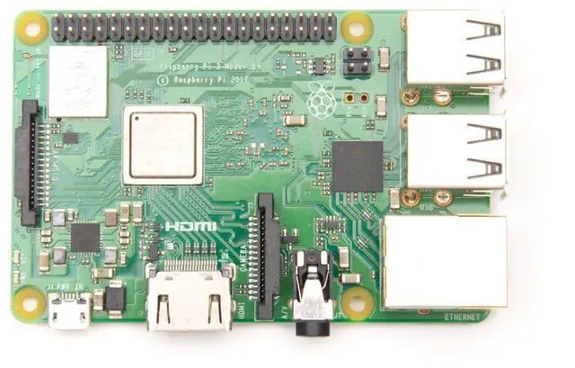 Alt view image 2 of 3 - Raspberry Pi 3 Model B+ Board (3B+)