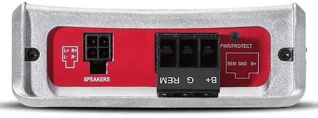 Alt view image 5 of 5 - Rockford Fosgate PBR300X2 Punch 300 Watt 2 Channel Boosted Rail Amplifier