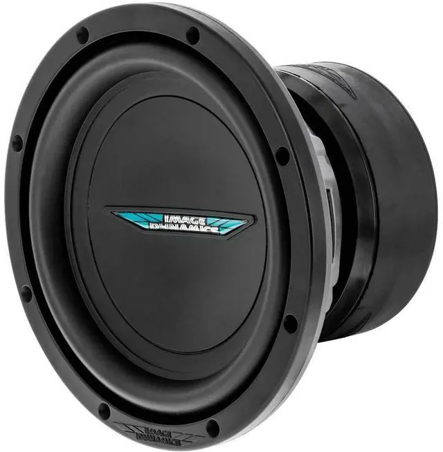 Main image of IDQ10 V.4 D2 - Image Dynamics 10" 1000W Peak Dual 2-Ohm IDQ V.4 Series Subwoofer