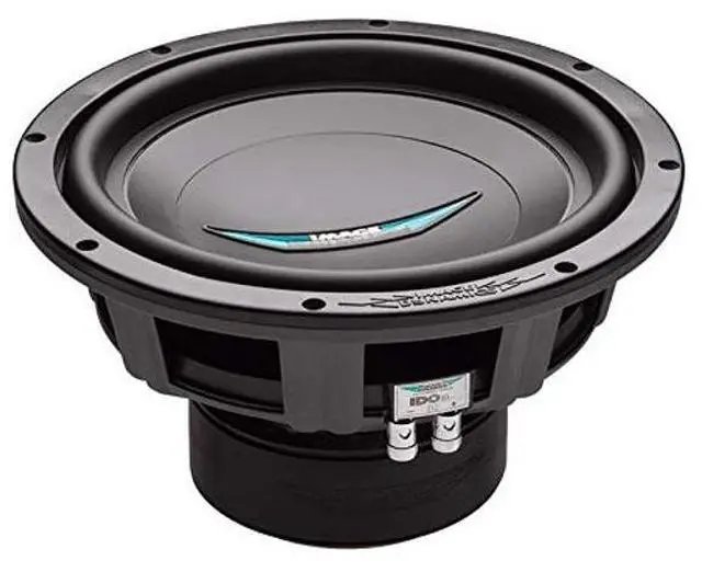 Alt view image 3 of 3 - IDQ10 V.4 D2 - Image Dynamics 10" 1000W Peak Dual 2-Ohm IDQ V.4 Series Subwoofer