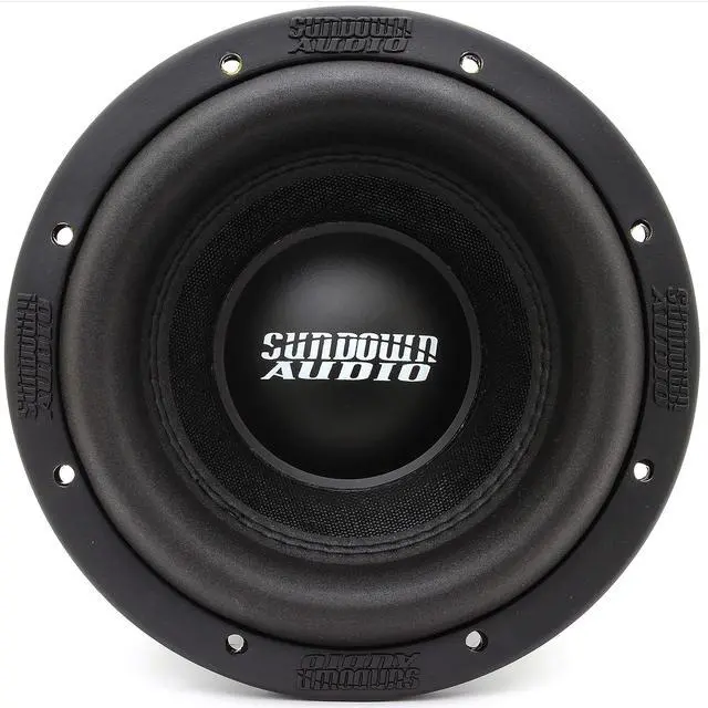 Main image of Sundown Audio SA-8 V.3 D4 8" 500W RMS Dual 4-Ohm SA Series Subwoofer