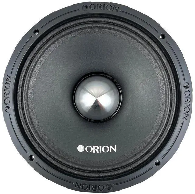 Alt view image 2 of 5 - ORION HCCA108N 10 Neodymium Magnet Mid-Range Bullet Loudspeaker, 2200W Max Power, 550W RMS, 8 Ohm, 3 Voice Coil - Pro Car Audio Stereo, Cast Basket Midrange Speaker (Single)