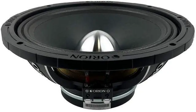 Alt view image 3 of 5 - ORION HCCA108N 10 Neodymium Magnet Mid-Range Bullet Loudspeaker, 2200W Max Power, 550W RMS, 8 Ohm, 3 Voice Coil - Pro Car Audio Stereo, Cast Basket Midrange Speaker (Single)