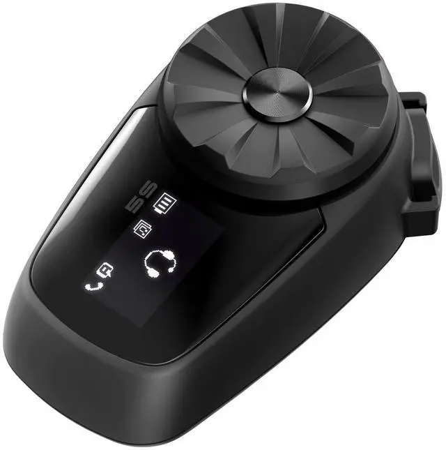 Alt view image 2 of 5 - Sena 5S Motorcycle Bluetooth Headset Communication System, Black, Model Number: 5S-01 (Discontinued)