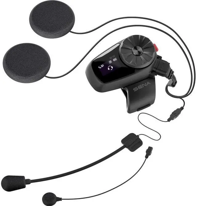 Alt view image 5 of 5 - Sena 5S Motorcycle Bluetooth Headset Communication System, Black, Model Number: 5S-01 (Discontinued)