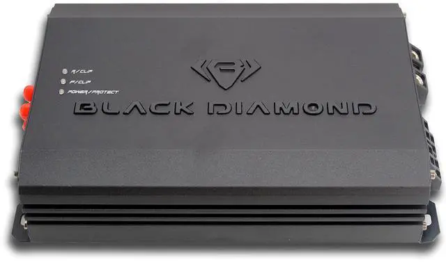 Alt view image 2 of 5 - Black Diamond DIA-P1800X4D 4-Channel Amplifier Class D 3600 Watt Full Range, Car Amplifier 4 Channels