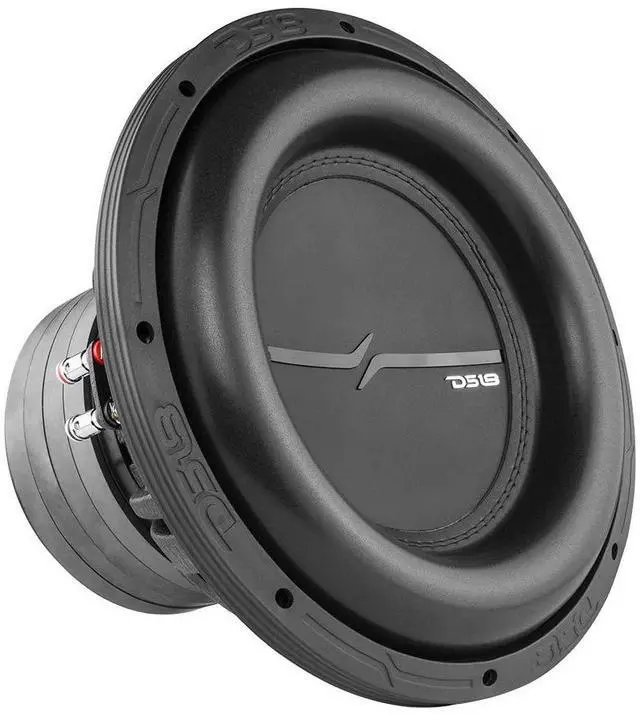 Main image of DS18 ZXI12.4D 12" High Excursion Car Subwoofer - 2000 Watts Dvc 4 Ohm (1 Speaker)
