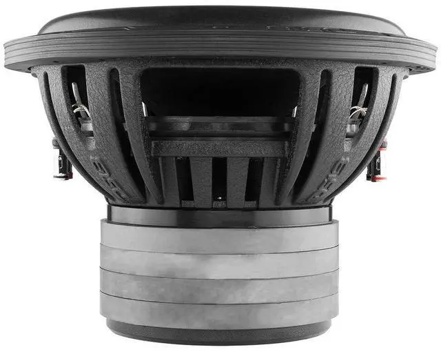 Alt view image 4 of 5 - DS18 ZXI12.4D 12" High Excursion Car Subwoofer - 2000 Watts Dvc 4 Ohm (1 Speaker)