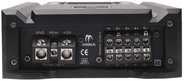 Alt view image 5 of 5 - MB Quart Reference RA1-710.5 700 Watt Five Channel Amplifier