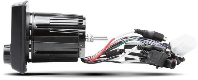 Alt view image 4 of 5 - Rockford Fosgate Punch Marine PMX-1 Digital Media Receiver with 2.3" Dot Matrix LCD Display