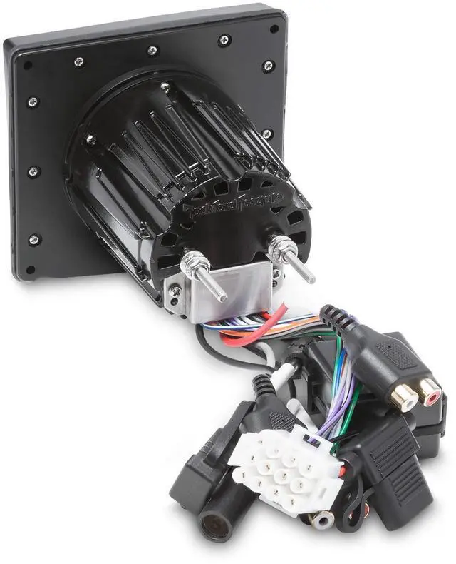 Alt view image 5 of 5 - Rockford Fosgate Punch Marine PMX-1 Digital Media Receiver with 2.3" Dot Matrix LCD Display