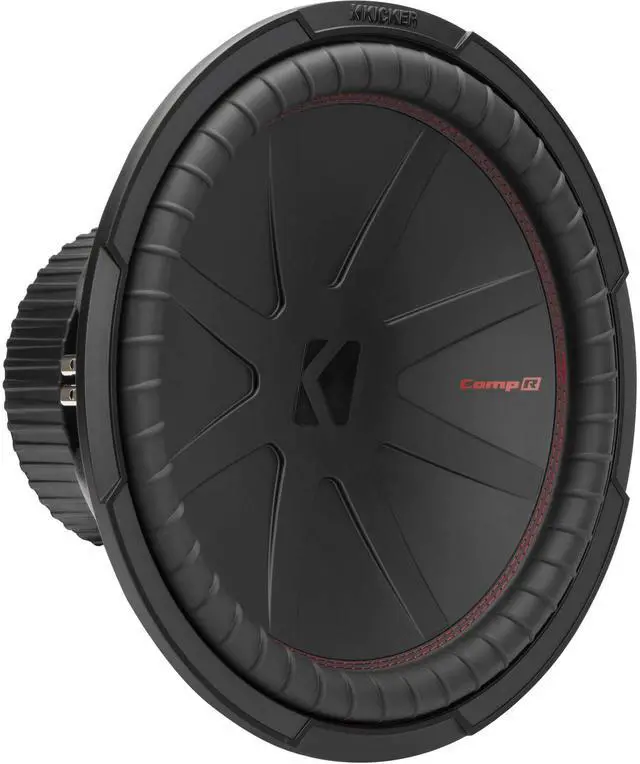 Main image of Kicker 48CWR154 CompR 15" Subwoofer, DVC, 4-ohm