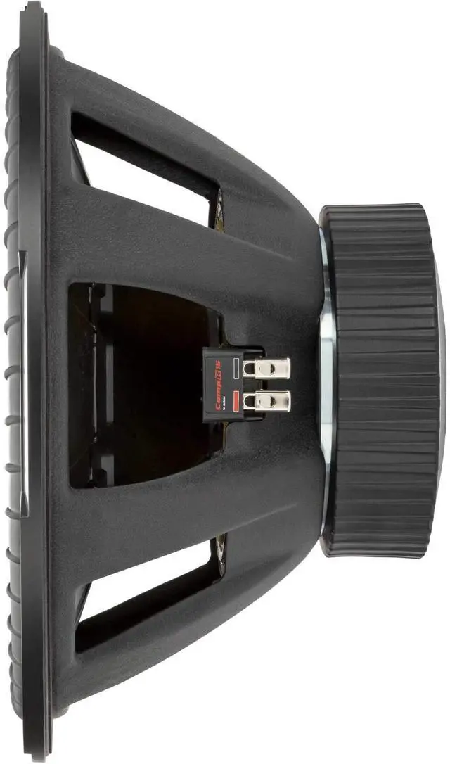 Alt view image 4 of 4 - Kicker 48CWR154 CompR 15" Subwoofer, DVC, 4-ohm