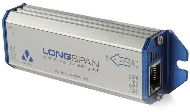 Main image of Veracity USA Camera Unit with POE in and POE Out VLS-1P-C