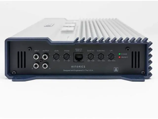 Alt view image 2 of 5 - Hifonics BXX2400.1D Brutus Class D 2400W RMS 1 Ohm Mono Car Subwoofer Amplifier