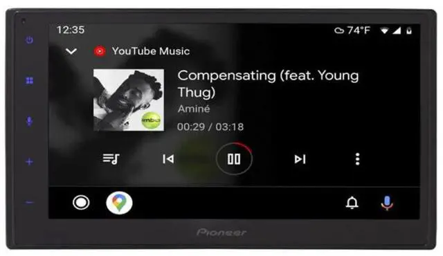 Alt view image 2 of 5 - PIONEER CAR DMH1700NEX PIONEER 6.8" MV Touchscreen Bluetooth