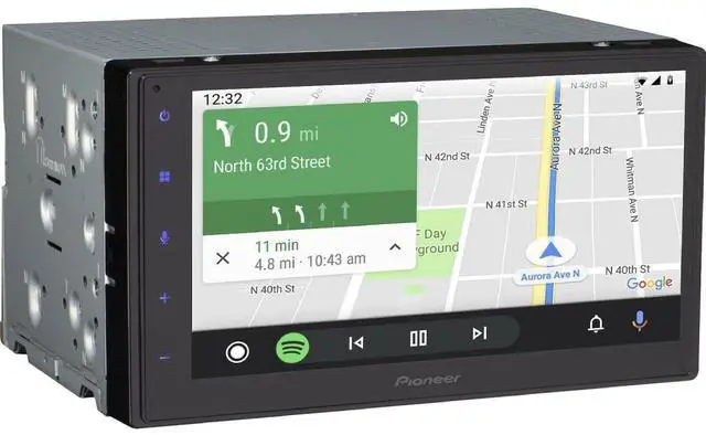 Alt view image 5 of 5 - PIONEER CAR DMH1700NEX PIONEER 6.8" MV Touchscreen Bluetooth