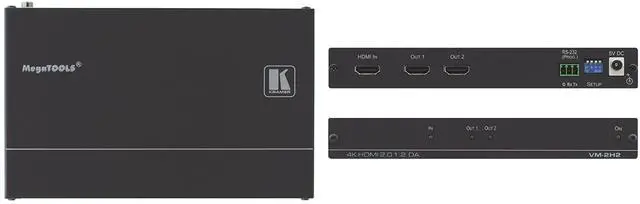 Main image of Kramer HDMI Distribution Amplifier, VM-2H2