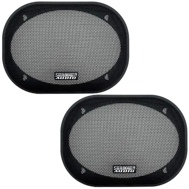 Alt view image 4 of 5 - Sundown Audio SA-69CX v2 6" x 9" 125W RMS Silk Tweeter Coaxial Speakers