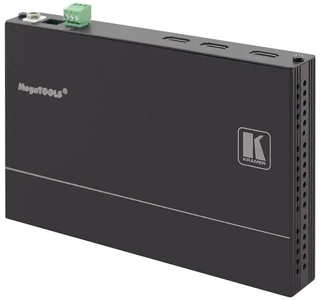Alt view image 5 of 5 - Kramer HDMI Distribution Amplifier, VM-2H2