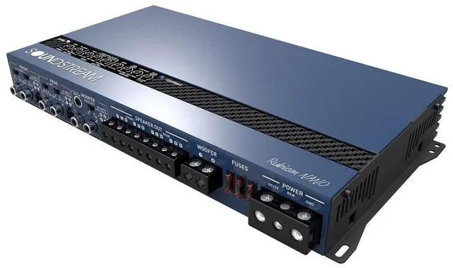 Main image of Soundstream RN5.2000D Rubicon Nano 2000W Class D 5-Channel Amplifier