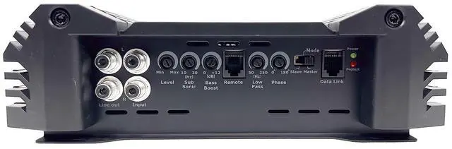 Alt view image 2 of 4 - Orion XTR Series XTR1500.1DZ High Power Monoblock Class-D Car Amplifier - 1500W RMS, 1-Ohm Stable, Low-Pass Crossover, Bass Boost Control, MOSFET Power Supply, Bass Knob Included, Made in Korea