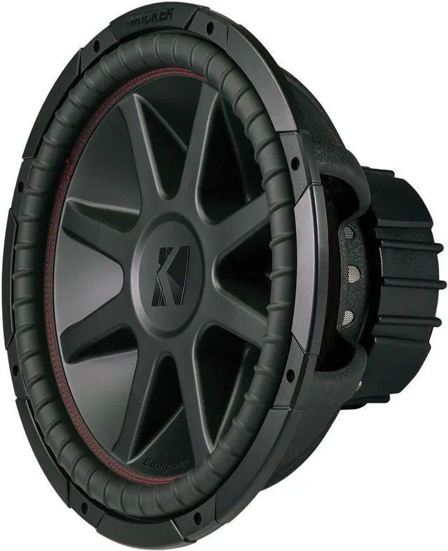 Alt view image 2 of 3 - Kicker CompVR 15-Inch (38cm) Subwoofer, DVC, 2-Ohm, 500W