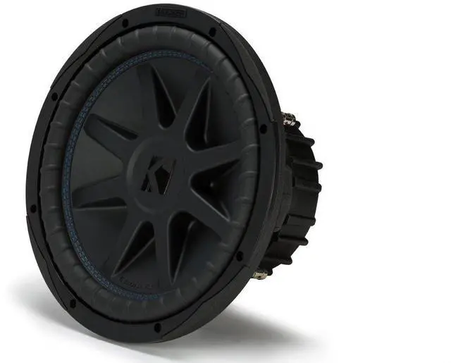 Alt view image 2 of 5 - Kicker CVX122 COMPVX 12" Subwoofer Dual Voice Coil 2-Ohm 750W