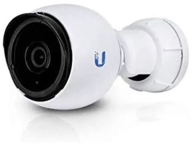 Main image of Ubiquiti UniFi Protect G4-Bullet Camera 3-Pack - 4 MP White Indoor Security Camera