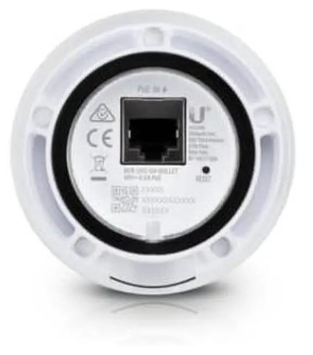 Alt view image 2 of 5 - Ubiquiti UniFi Protect G4-Bullet Camera 3-Pack - 4 MP White Indoor Security Camera