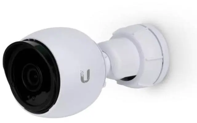 Alt view image 4 of 5 - Ubiquiti UniFi Protect G4-Bullet Camera 3-Pack - 4 MP White Indoor Security Camera