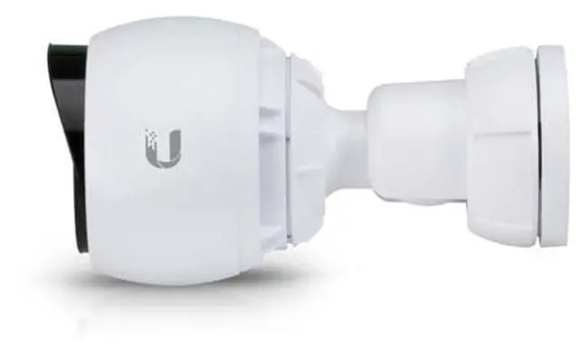 Alt view image 5 of 5 - Ubiquiti UniFi Protect G4-Bullet Camera 3-Pack - 4 MP White Indoor Security Camera
