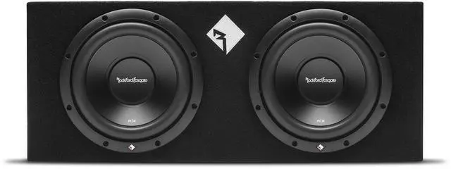 Main image of Rockford Fosgate Prime R2-2X10 Dual 10" Subwoofers in Sealed Loaded Enclosure 500-Watts RMS / 1000-Watts Peak