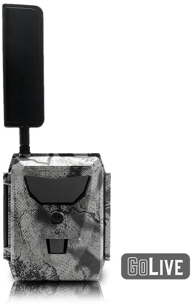 Alt view image 2 of 5 - Spartan GoLive Next Generation Cellular Scouting Camera with Steel Security Box (Verizon 4G/LTE)