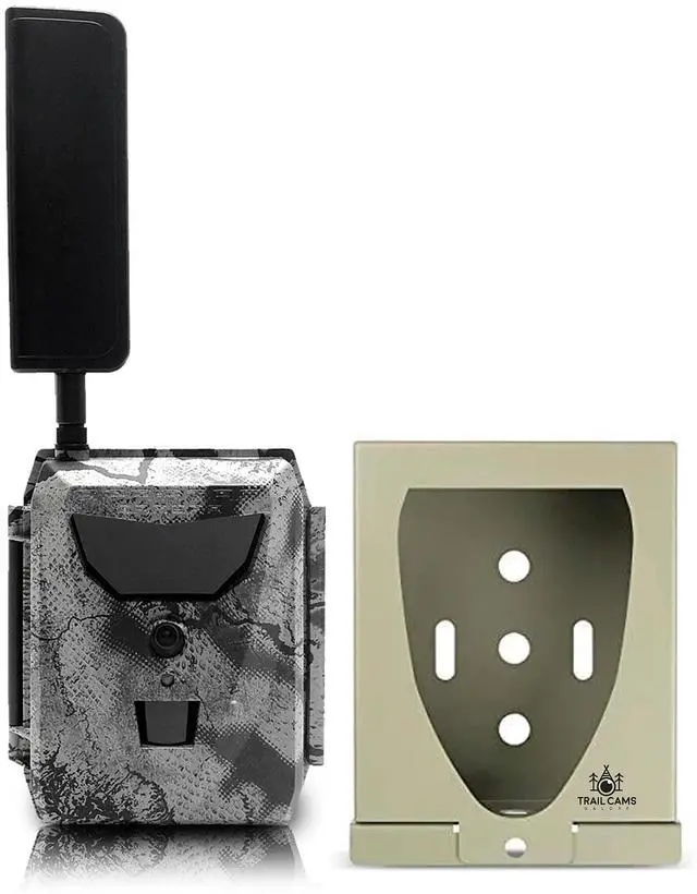 Main image of Spartan GoLive Next Generation Cellular Scouting Camera with Steel Security Box (Verizon 4G/LTE)