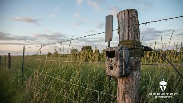 Alt view image 3 of 5 - Spartan GoLive Next Generation Cellular Scouting Camera with Steel Security Box (Verizon 4G/LTE)